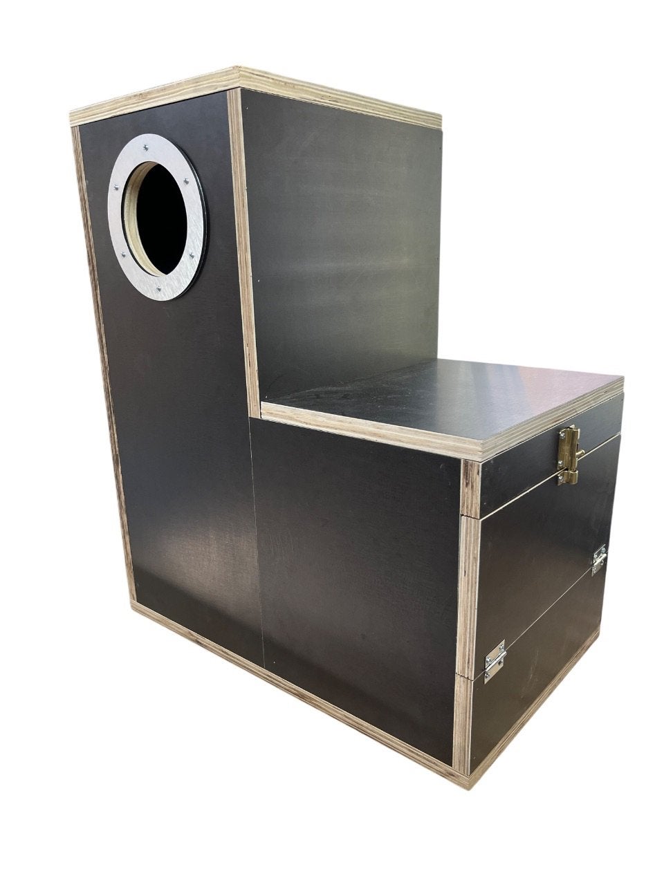 Broedblok grijze roodstaart betonplex, 4221LV, Kooi-accessoires, Info@vandoorntimmerwerken.com, Nieuw