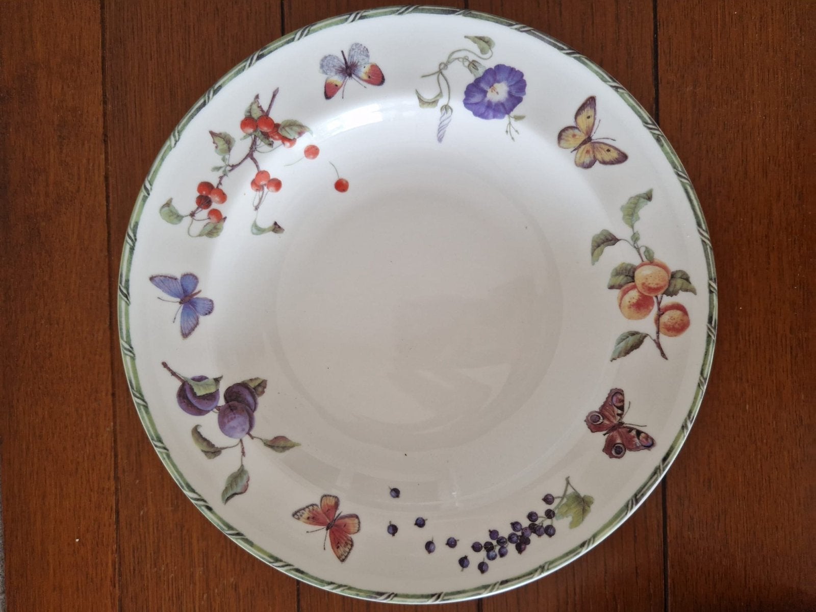 Antieke diepe Borden (4 stuks), Ophalen, Klassiek, Villeroy & Boch, Zo goed als nieuw