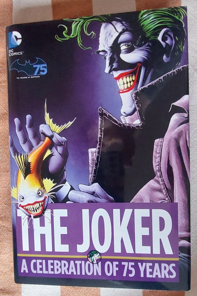 The Joker - A Celebration of 75 Years, Boeken, Strips | Comics, Eén comic, Ophalen of Verzenden, Nieuw, Amerika