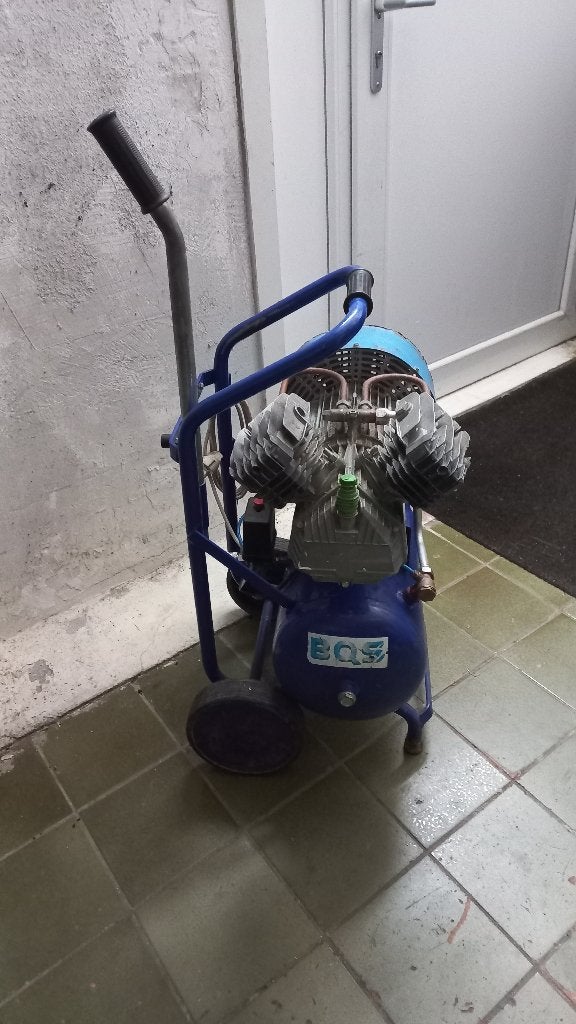 compressor elektra beckum power 380, Ophalen, Gebruikt, 6 tot 10 bar, 200 tot 400 liter/min