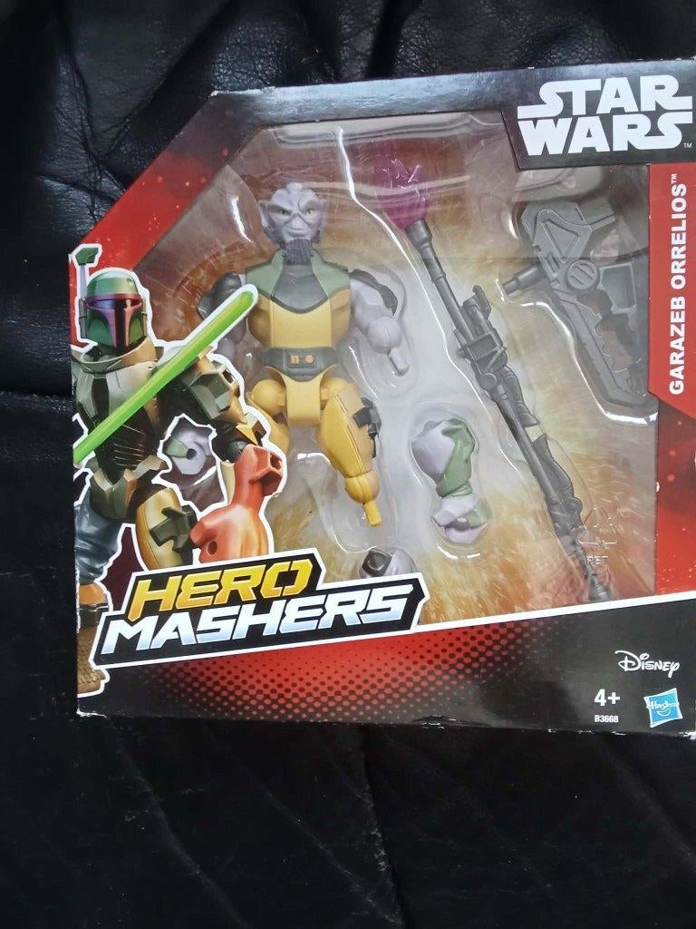 Star wars hero mashers garazeb orrelios nieuw in doos, Ophalen of Verzenden, Nieuw