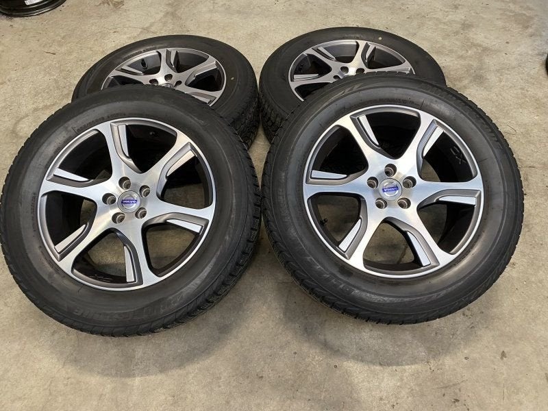 18 inch originele Zephyrus velgen + winterbanden Volvo XC60, 18 inch, Gebruikt, -, -