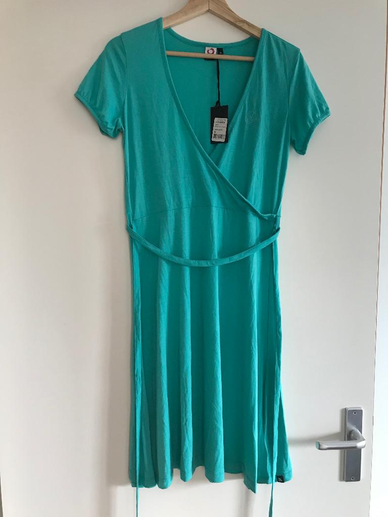 Jurk Gsus maat M, Nieuw, Ophalen of Verzenden, Knielengte, Groen