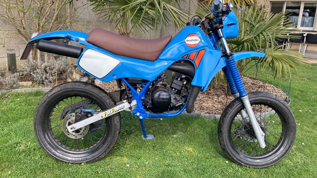 Suzuki tsx /w, Fietsen en Brommers, Brommers | Crossbrommers, Ophalen, Zo goed als nieuw, Suzuki