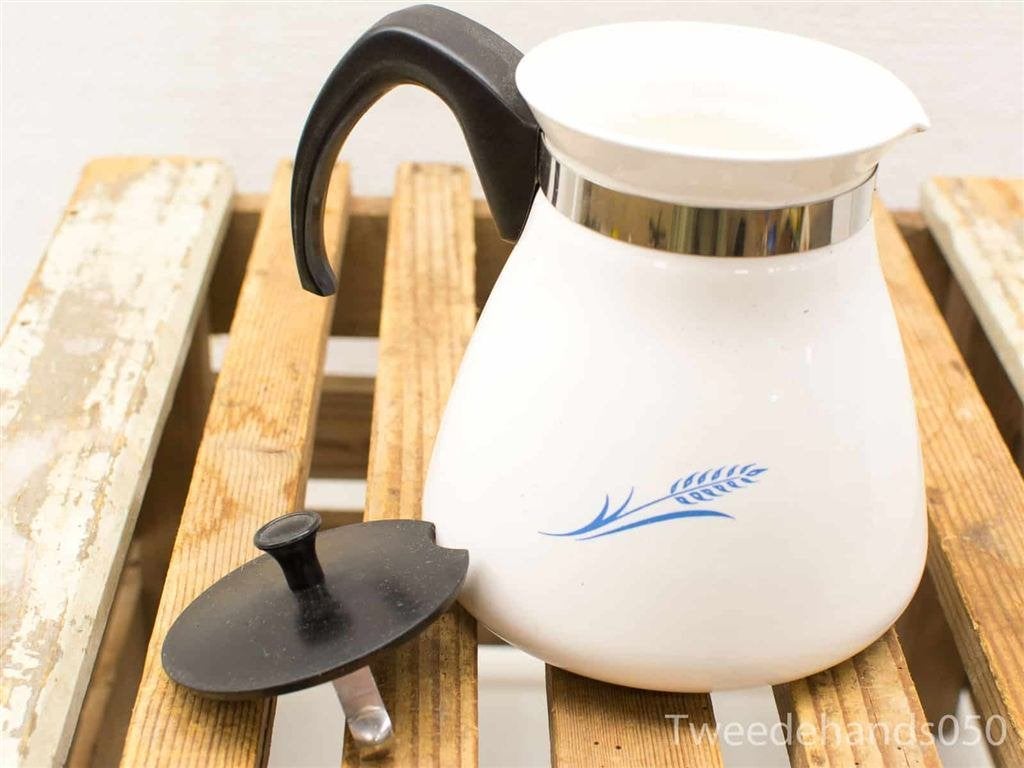 koffiepot 20358, Huis en Inrichting, Ophalen of Verzenden, Gebruikt, Gietijzer, Pot, Bus of Blik