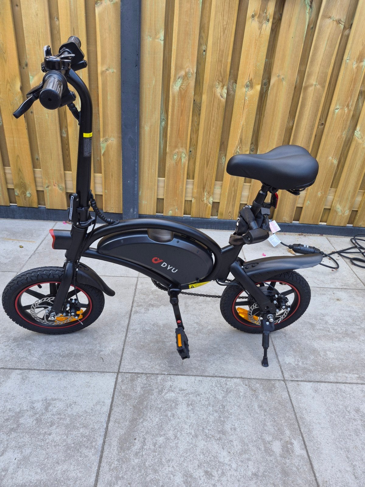 Elektrische vouwfiets DYU. *SPLINTERNIEUW*, Minder dan 47 cm, Ophalen, Nieuw, Overige merken