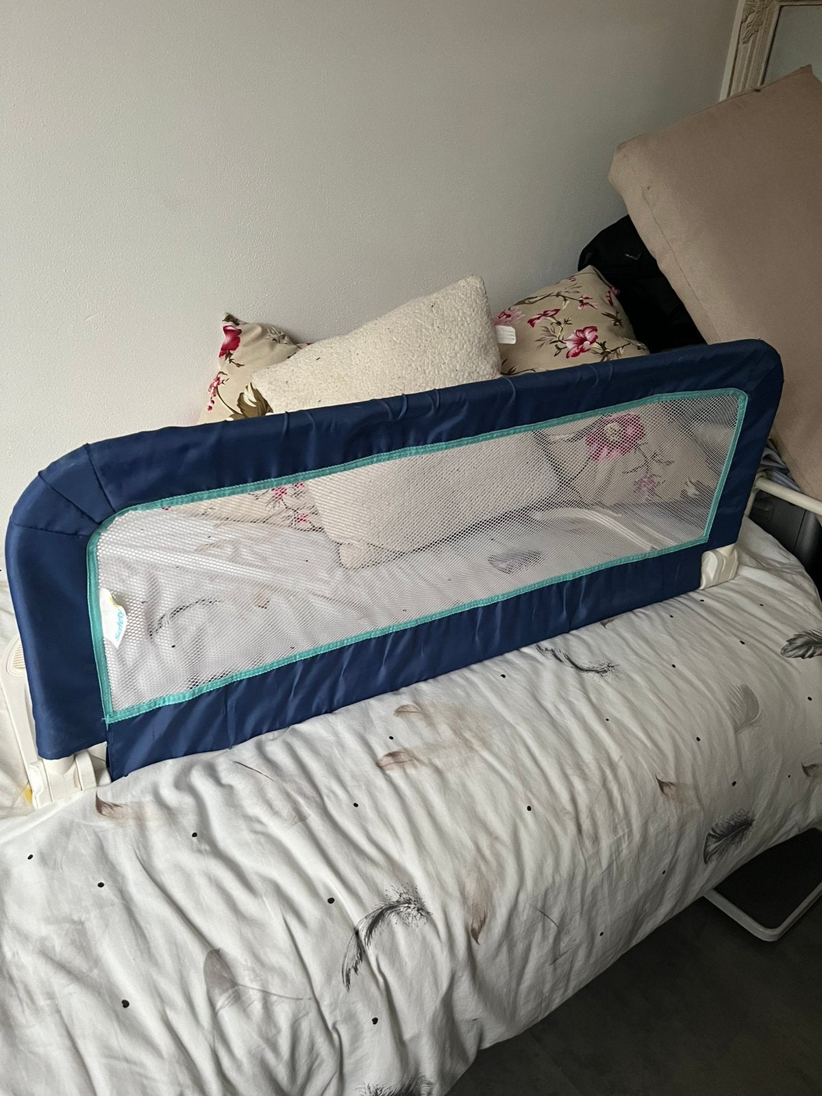 handig Safety 1 st bedhekje,, Ophalen, Zo goed als nieuw, Minder dan 140 cm, Minder dan 70 cm