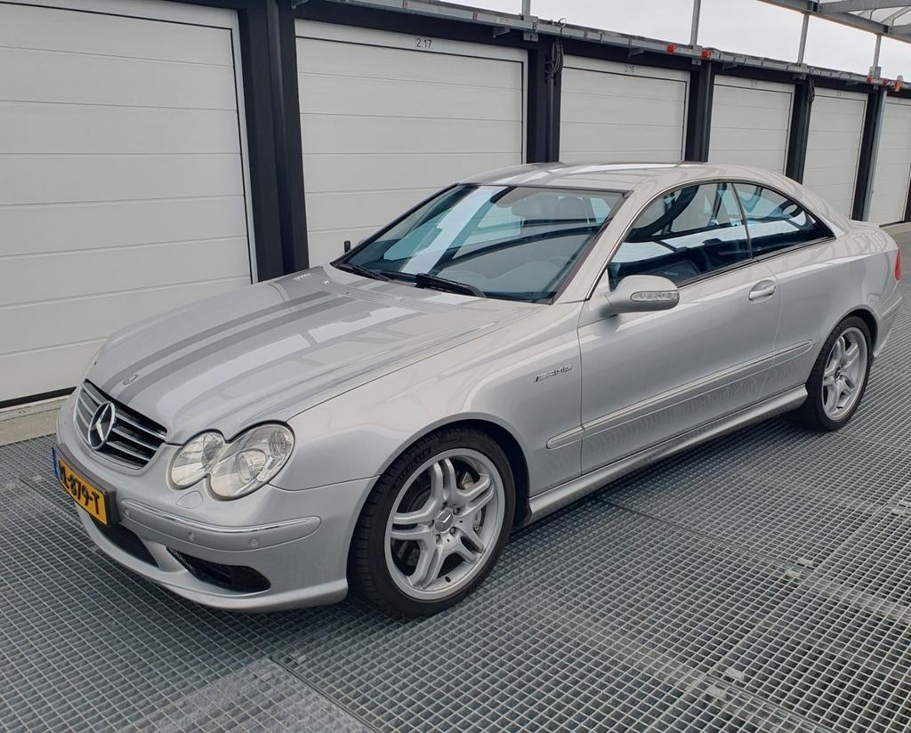 Mercedes-Benz Mercedes CLK, Auto's, Mercedes-Benz, 1595 kg, 367 pk, 4 stoelen, Particulier