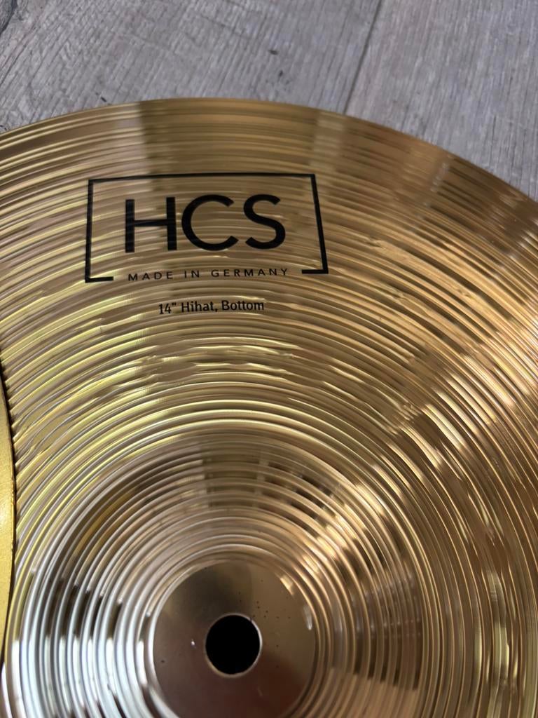 Hi-hats 14” van Paiste PST3 en Meinl HCS, Ophalen, Zo goed als nieuw