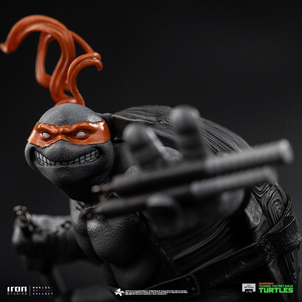 Iron Studios TMNT Black and White Variant set, Freguesia de Custódias, Nieuw, Film, Info@ironstudios.com