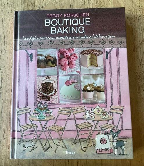 Heel Holland bakt Peggy Porschen boutique baking cake taart, Boeken, Kookboeken, Nieuw, Taart, Gebak en Desserts, Nederland en België