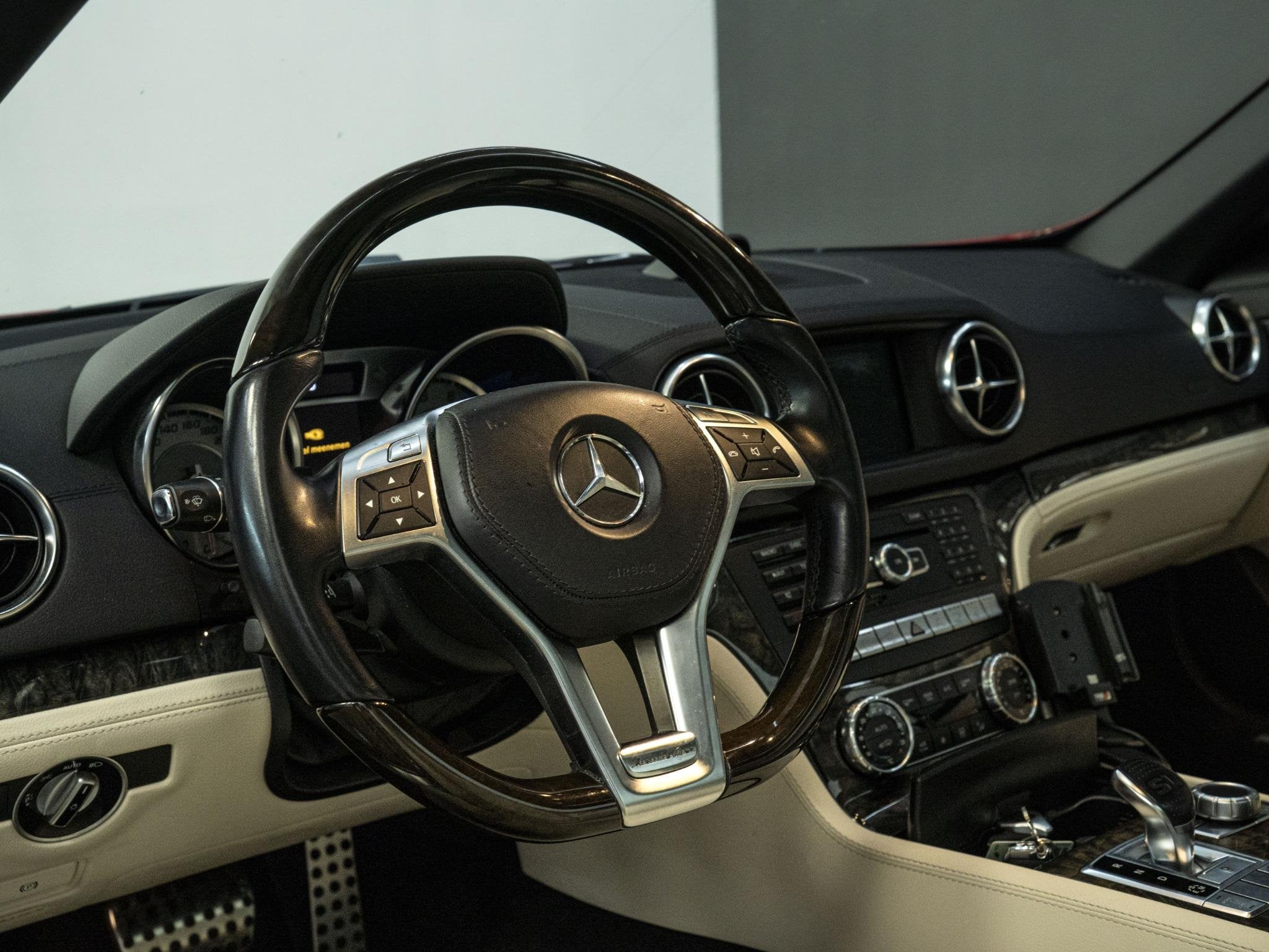 Mercedes-Benz SL-klasse 500 | Cabriolet | Airco | Climate Co, Auto's, Euro 5, Gebruikt, 8 cilinders, Cabriolet