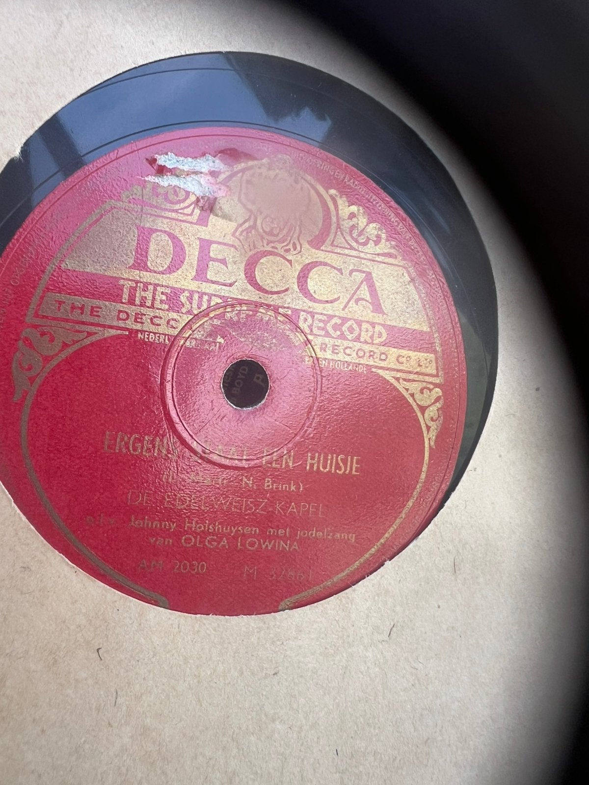 Antieke vinyls lps, Ophalen of Verzenden, Zo goed als nieuw, Pop