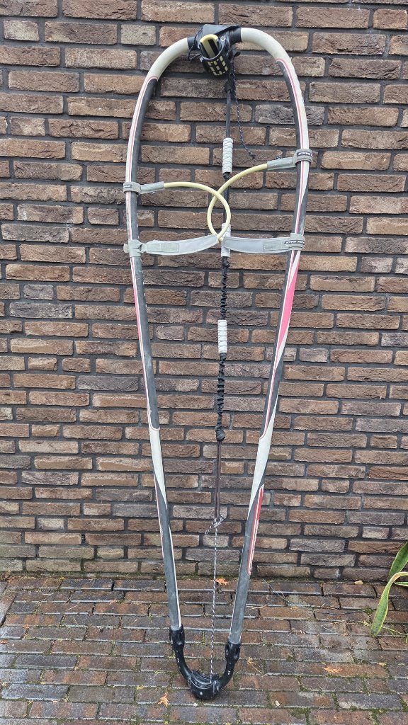 Gun Sails giek Cross 180-230 zgan!, Watersport en Boten, Met giek, Zo goed als nieuw, Gunsails, Ophalen