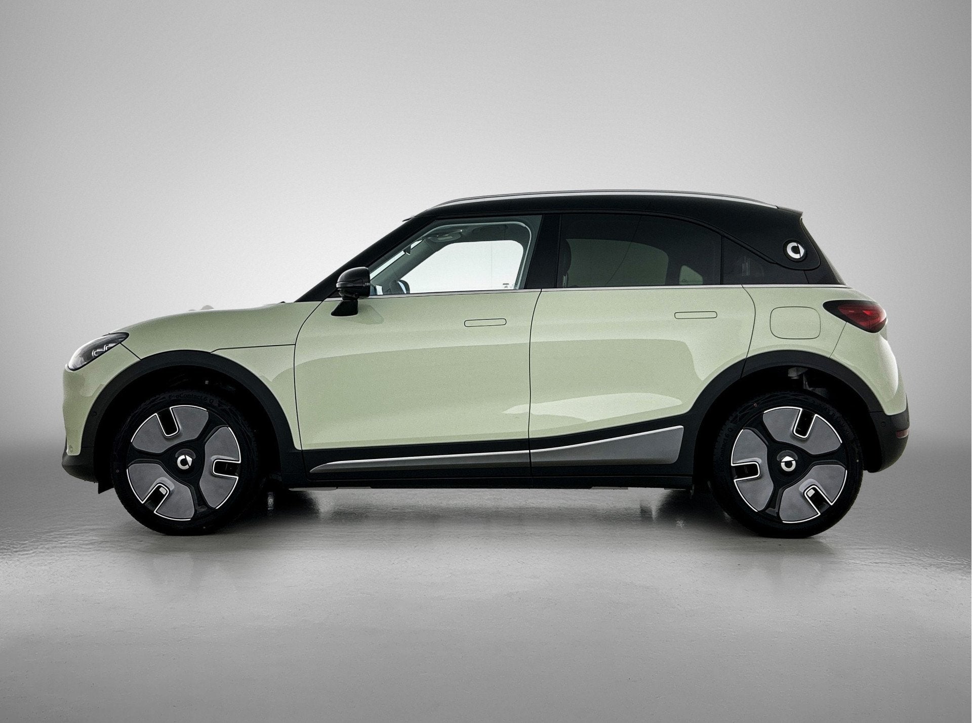 Smart #1 Premium 66 kWh | Warmtepomp | Memorypakket voorstoe, Auto's, Smart, Automaat, Zwart, Leder, Nieuw