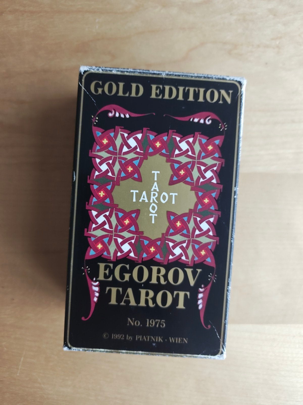 Egorov Tarot deck, Boeken, Ophalen of Verzenden, Zo goed als nieuw, Tarot of Kaarten leggen, Overige typen