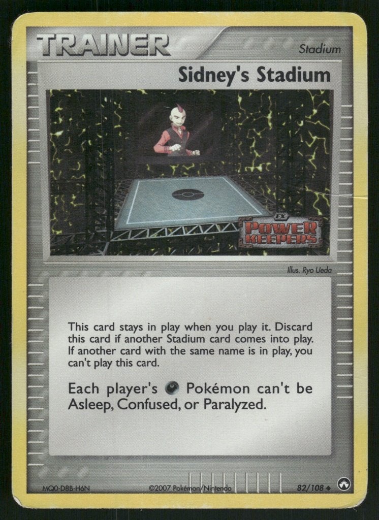 Sidney's Stadium 82/108 - Power Keepers (Reverse Hlo) (Good, Verzenden, Gebruikt