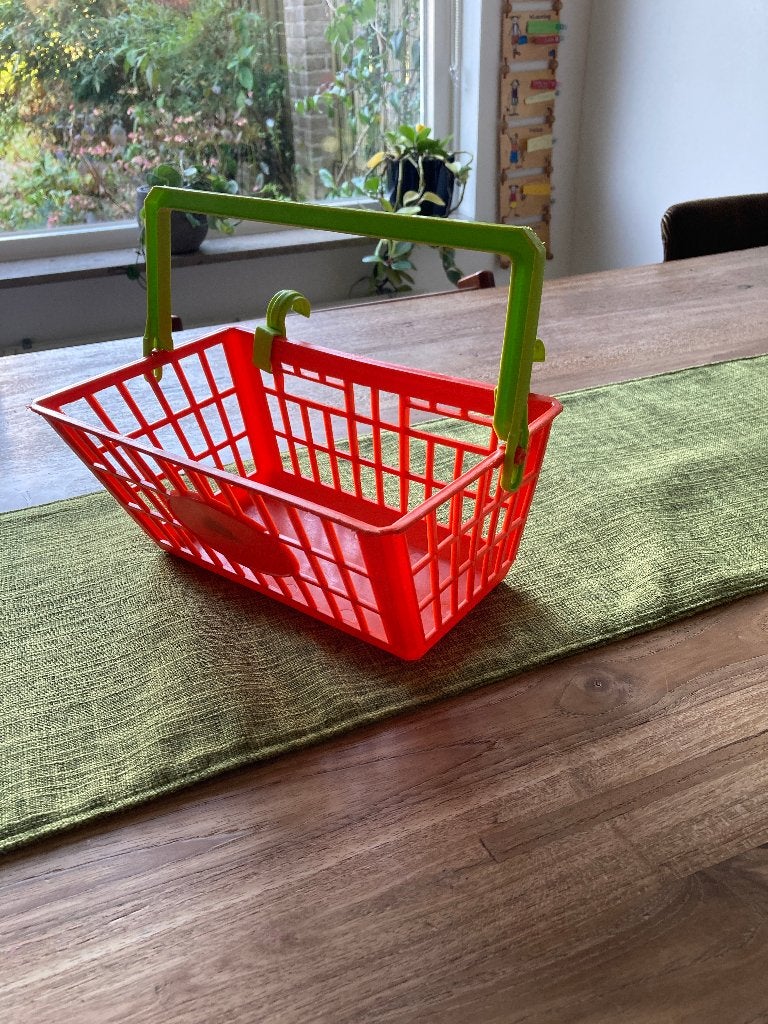 Fietsmandje kind, Gebruikt, Onbekend, Stuurbevestiging, Ophalen of Verzenden
