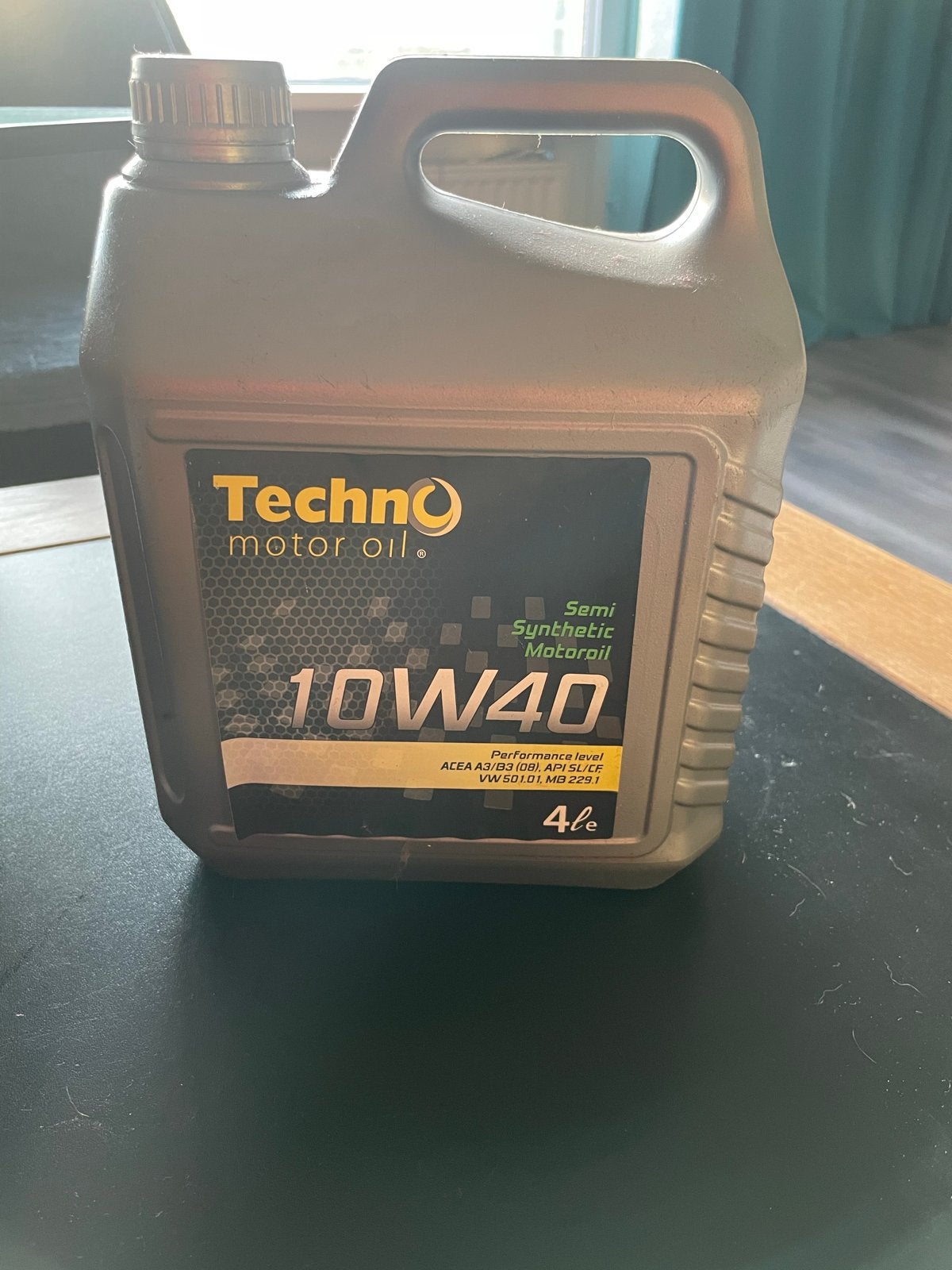 Techno Motorolie 10W40 Semi Synthetisch 3L, Ophalen, Gebruikt, Universele onderdelen