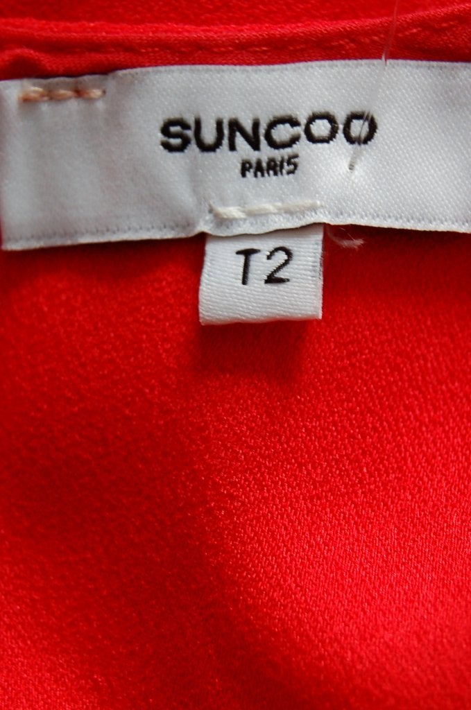 Nieuw Suncoo Paris jurk oranje/rood, Mt. M, Maat 38/40 (M), Nieuw, Ophalen of Verzenden, Suncoo