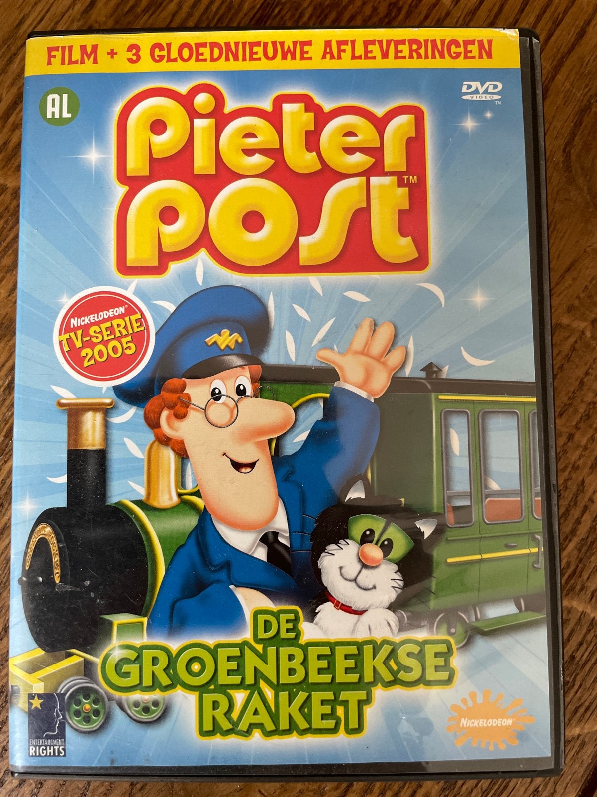 Pieter Post: De Groenbeekse Raket DVD - Film + 3 Afleveringe, Avontuur, Gebruikt, Alle leeftijden, Ophalen of Verzenden