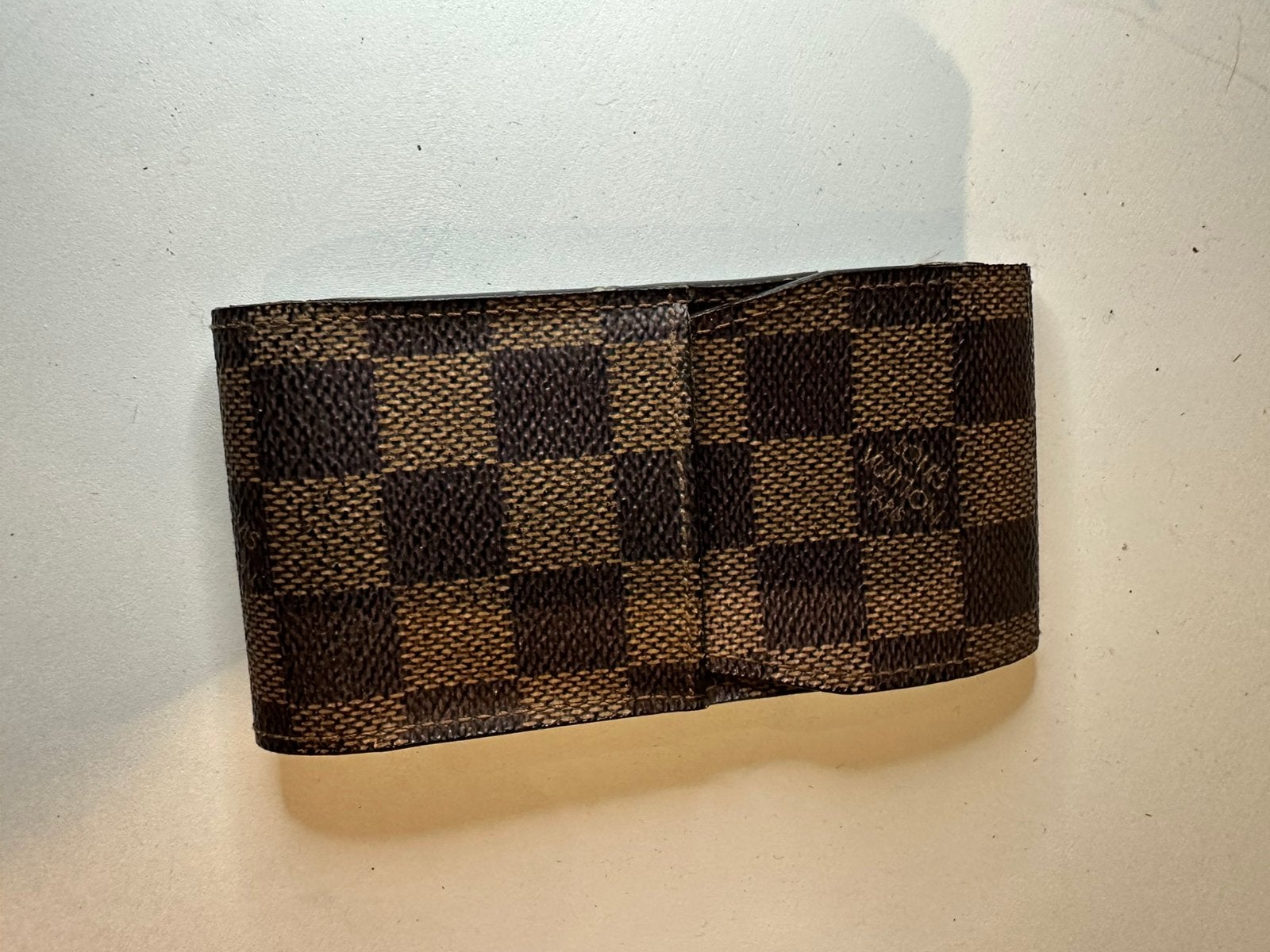 Louis Vuitton sigaretten case, Ophalen of Verzenden, Zo goed als nieuw