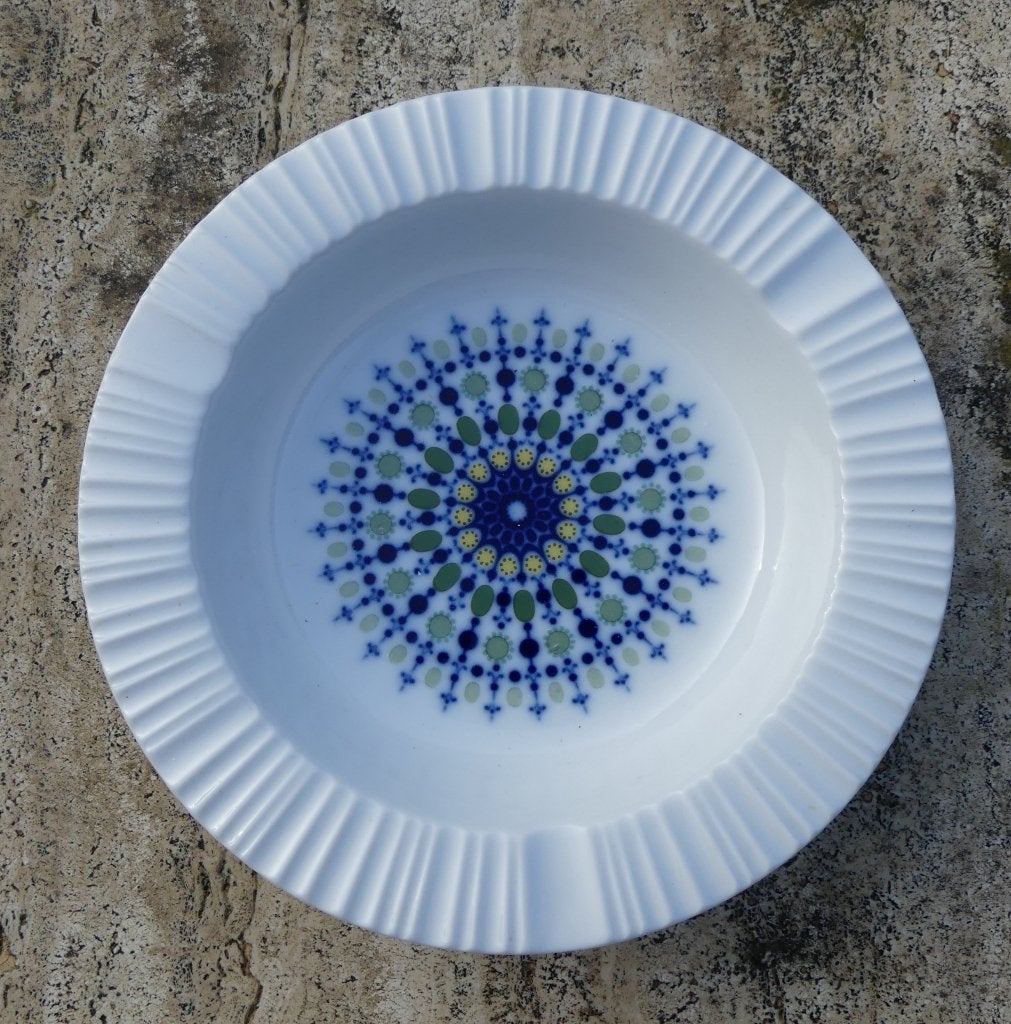 Super THOMAS ASBAK Thomas Asbak Wit met Blauw, Ophalen of Verzenden, Nieuw, Asbak