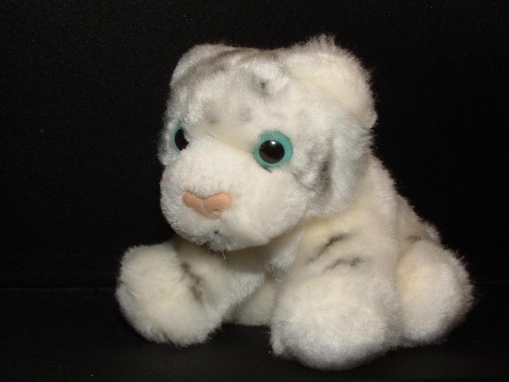 ARK TOYS PREMIER COLLECTION SNEEUWTIJGER WELP PLUCH, Verzenden, Nieuw, Overige typen