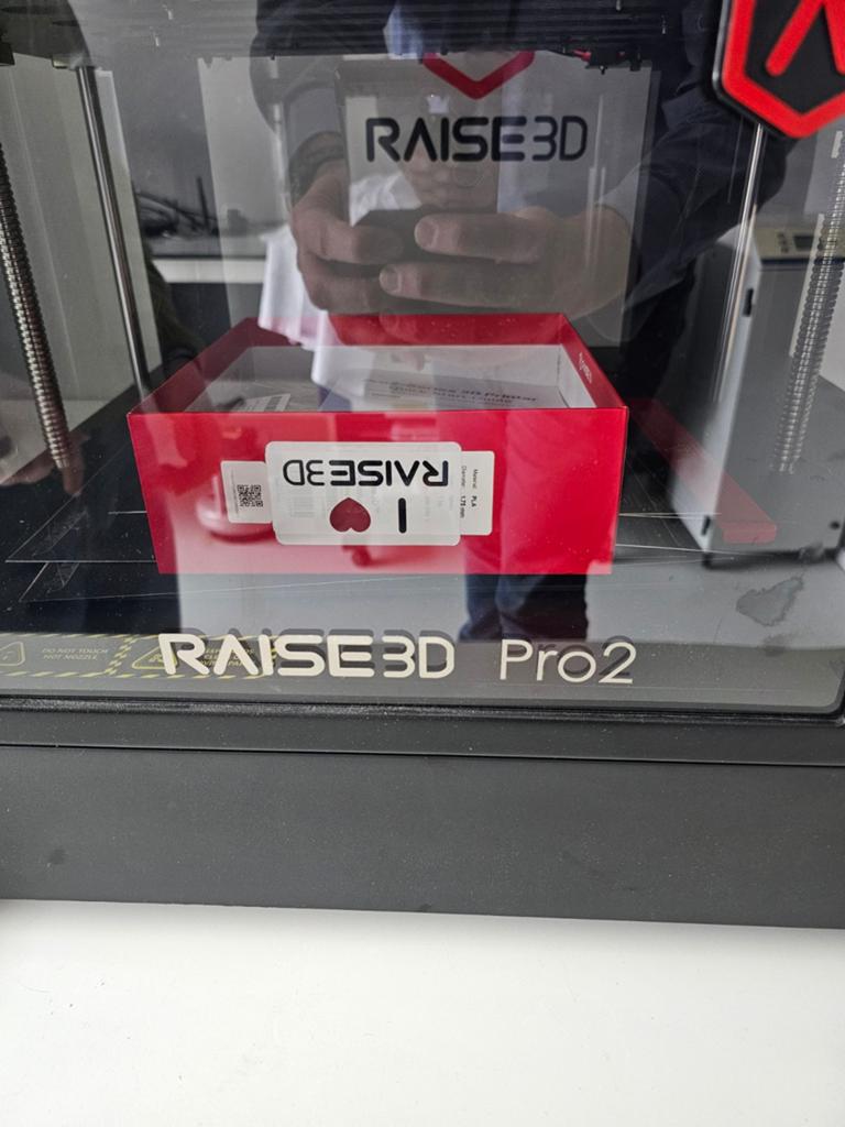 Raise3D Pro2 3D-printer - Werkend, incl. reserve onderdelen, Computers en Software, 3D Printers, Ophalen, Gebruikt, Raise3D, Filament