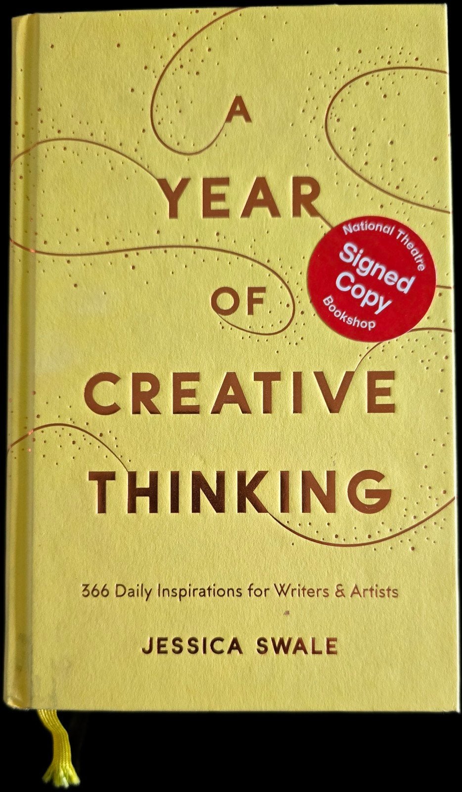 A Year of Creative Thinking - Jessica Swale (Gesigneerd), Ophalen of Verzenden, Zo goed als nieuw, Jessica Swale, Europa overig