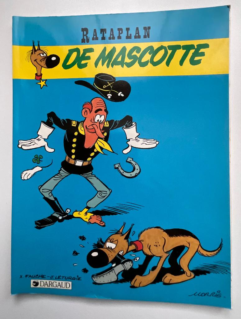 Rataplan nr 1, Meerdere stripboeken, Ophalen of Verzenden, Gelezen
