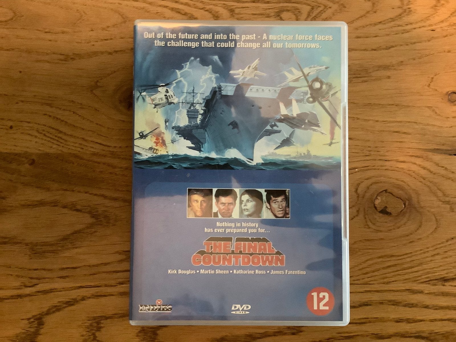 7.The Final Countdown, Kirk Douglas, Martin Sheen, Kat Ross., Ophalen of Verzenden, Zo goed als nieuw