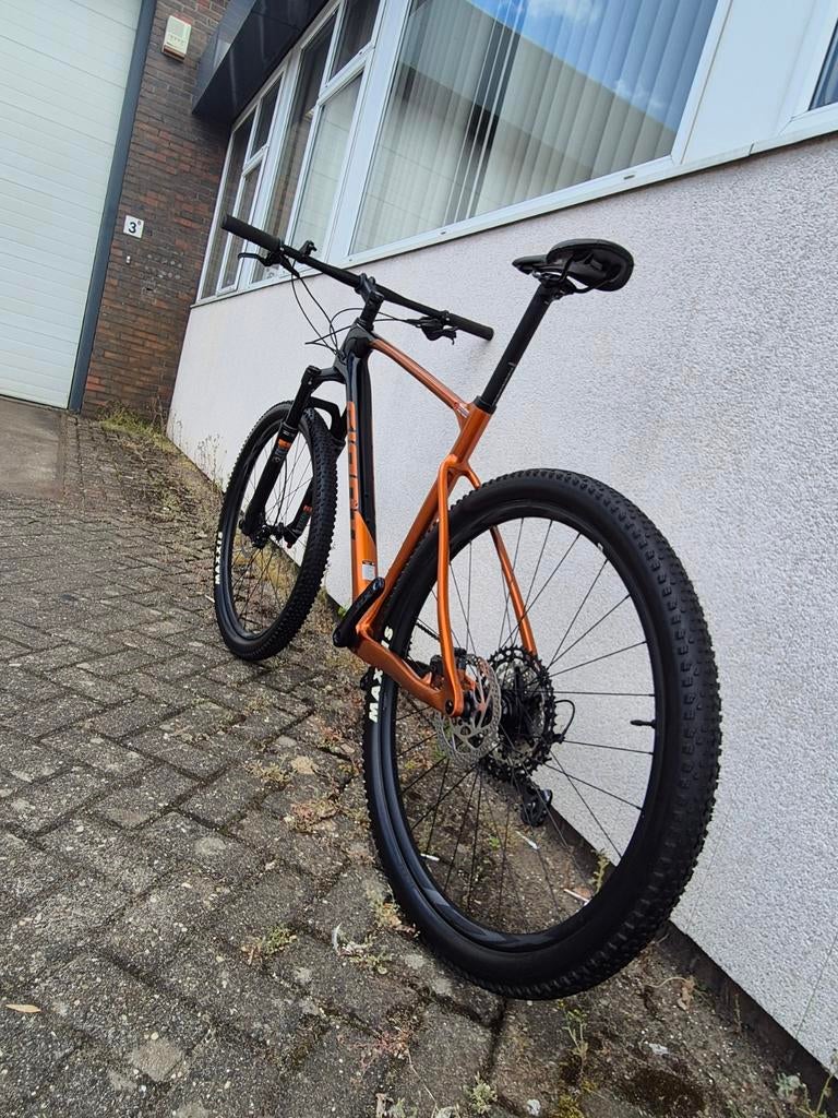 Giant Mtb XTC ADVANCED(Carbon), Fietsen en Brommers, Fietsen | Mountainbikes en ATB, 7202BZ, H.G.Bicicletta, Schijfrem, Heren