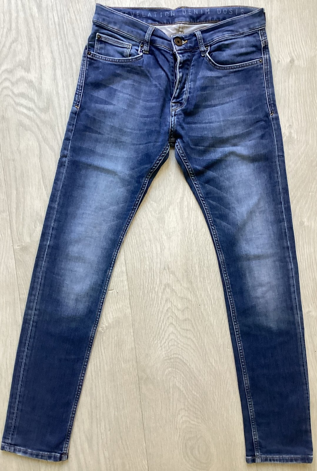 Revelation Denim spijkerbroek Jeans Maat W29, Ophalen of Verzenden, Zo goed als nieuw, Blauw, W32 (confectie 46) of kleiner
