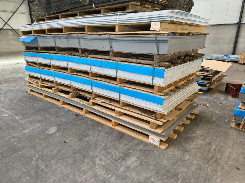 HDPE Platen 4100x1500x10mm Poolgrade, Ophalen, Nieuw