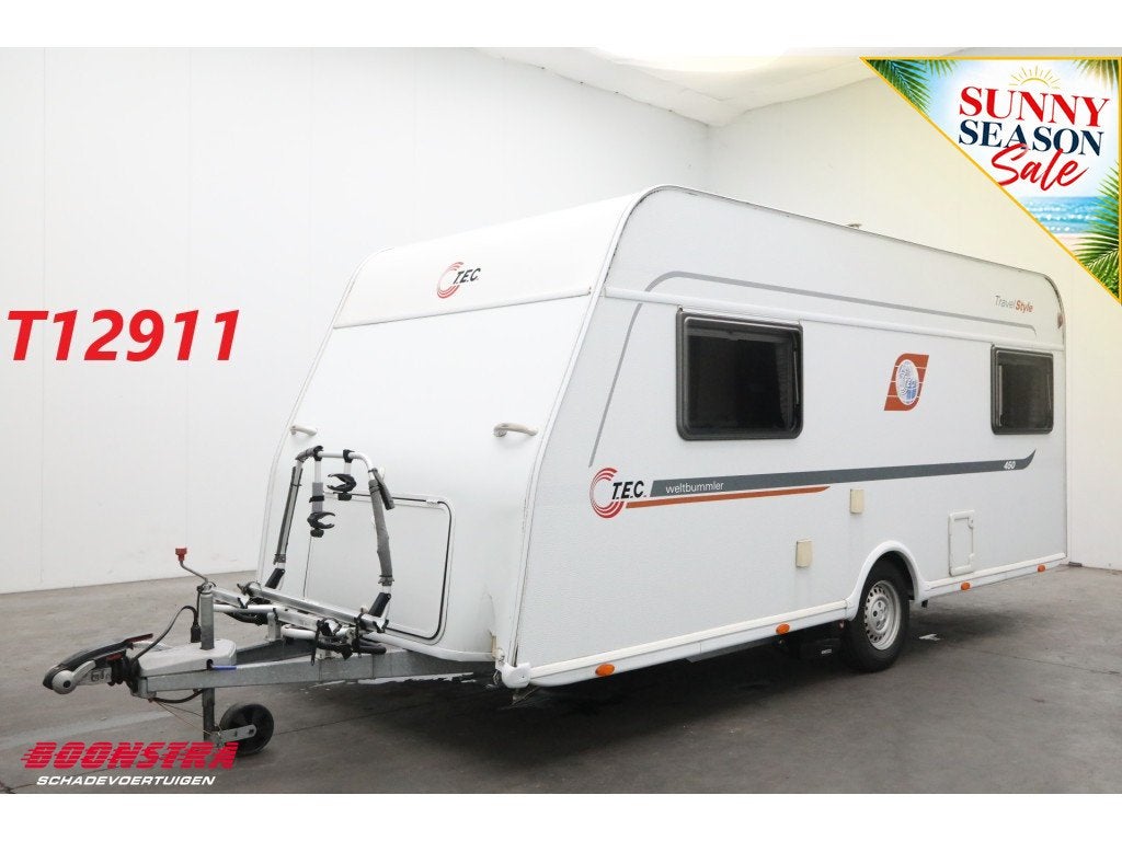 T.E.C. WEL TRAVEL STYLE 450 WEL TRAVEL STYLE 450 Mover Luife, Boonstra Schadevoertuigen, Bedrijf, Sales@boonstraschadevoertuigen.nl