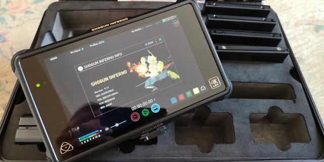Atomos shogun inferno 4k + Accessory kit, Ophalen of Verzenden, Video
