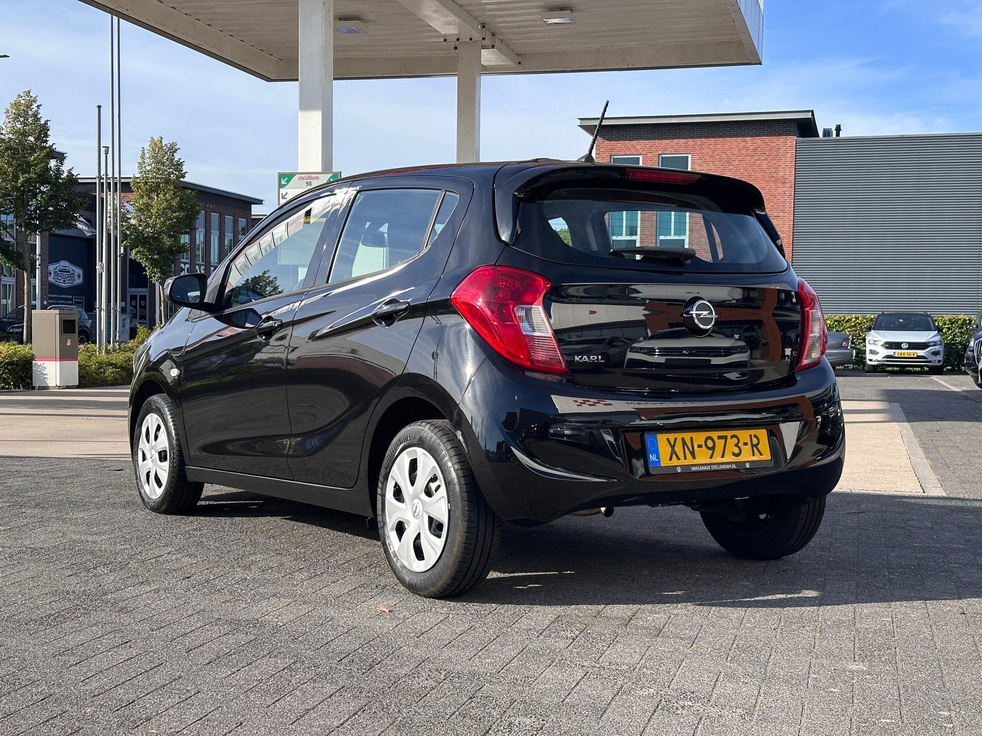 Opel KARL 1.0 ecoFLEX Edition Automaat|Airco|Bluetooth|Cruis, Auto's, 839 kg, Stof, Gebruikt, Origineel Nederlands
