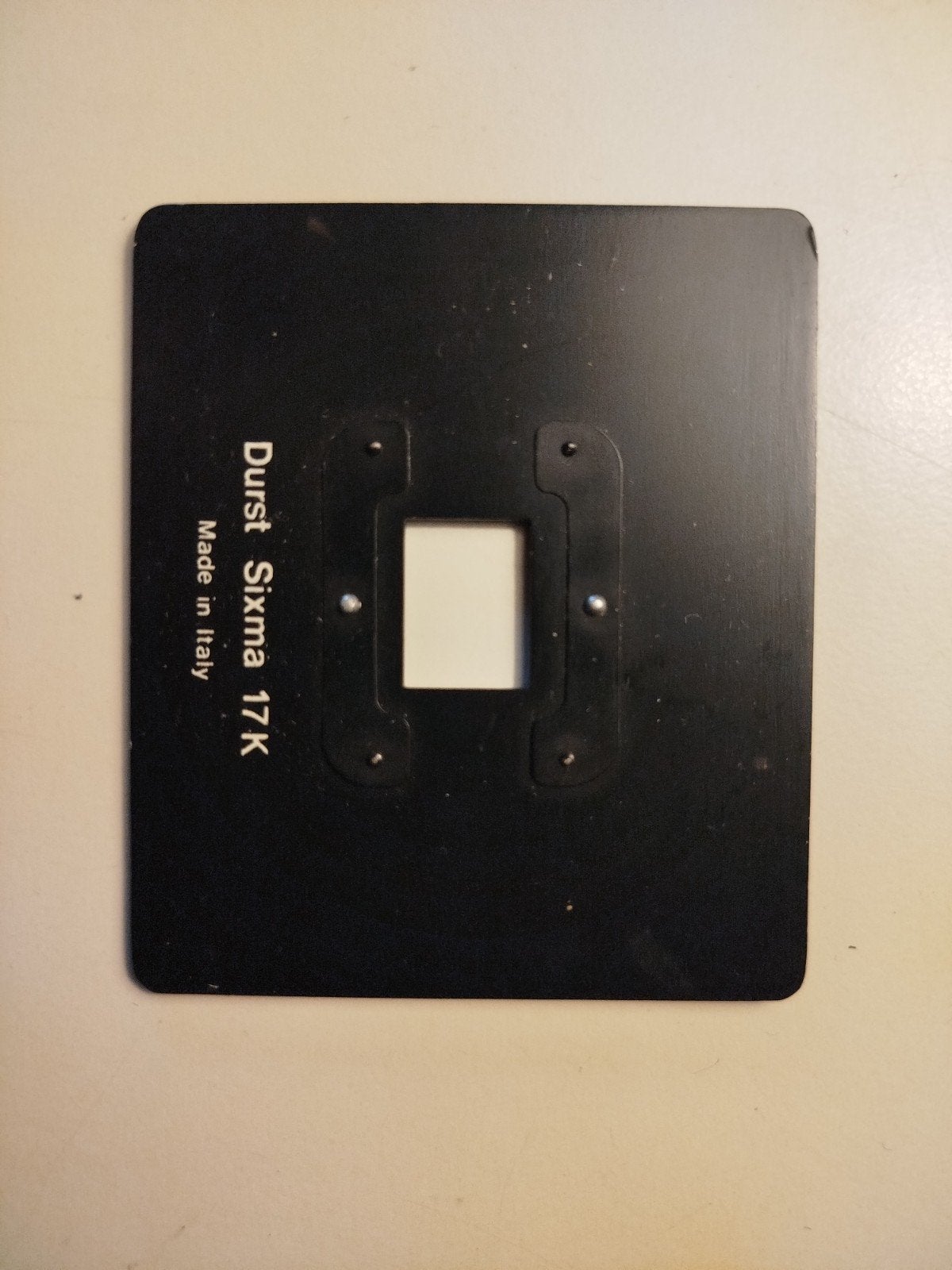 Durst Sixma 17K Negatiefmasker voor Vergroter, Verzenden, Gebruikt