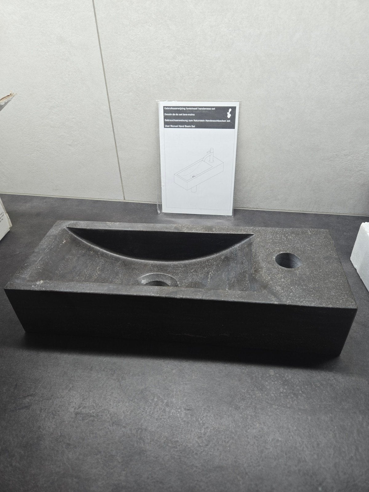 Haceka natuursteen fonteinset, Minder dan 50 cm, Overige typen, Nieuw, Ophalen of Verzenden