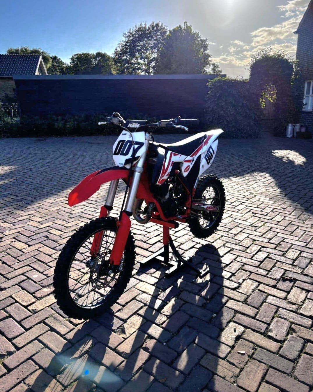 Ktm sx 85, 6 versnellingen, Ophalen, Overige merken, 85 cc