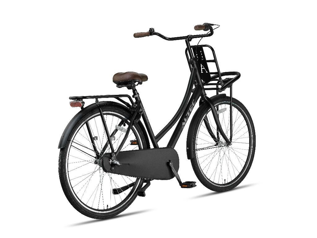 Altec Nostalgia Transportfiets N3 Mat Zwart Voor 349,00, Fietsen en Brommers, Fietsen | Dames | Omafietsen, Ophalen of Verzenden