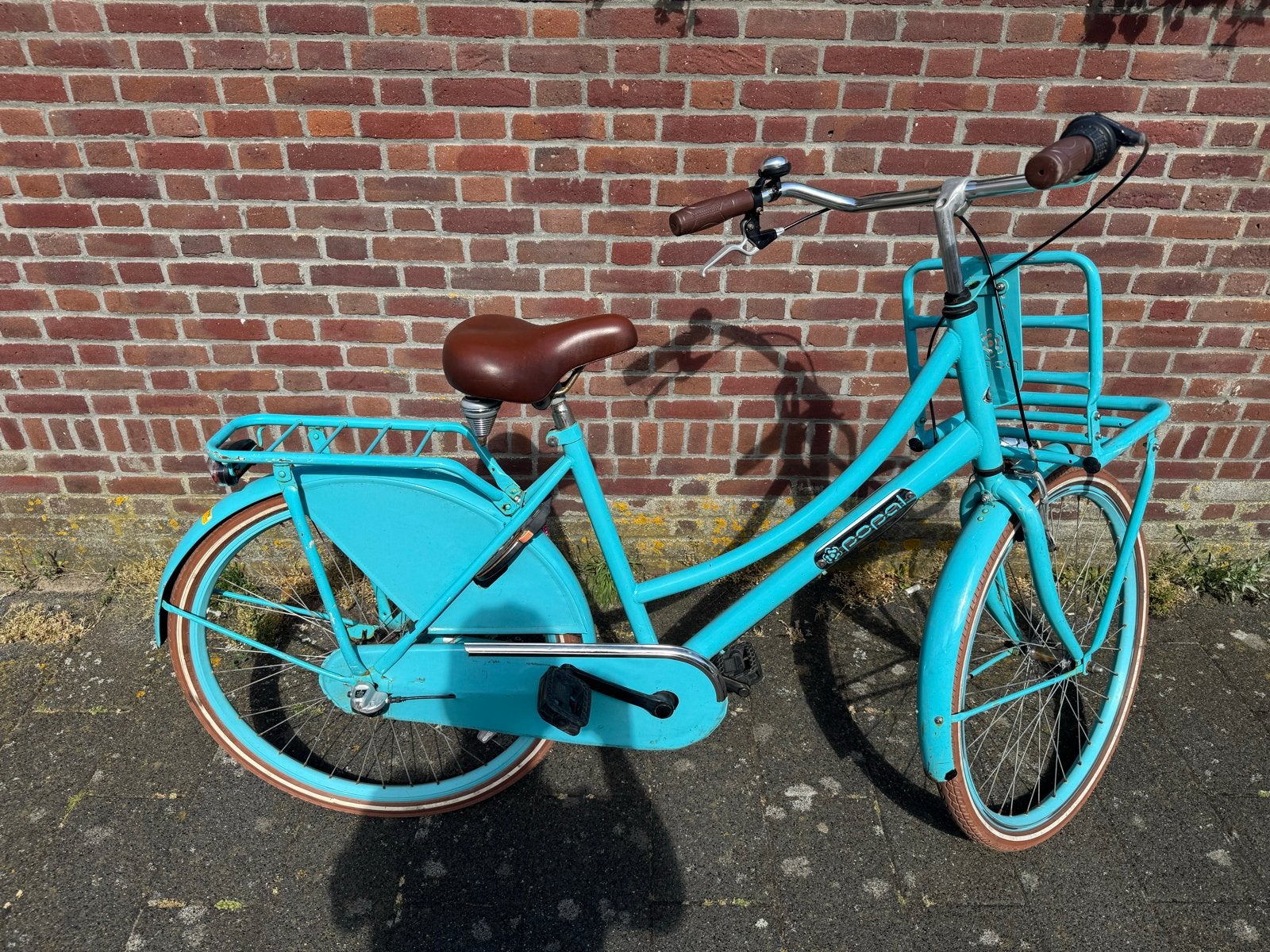 Popal meisjesfiets met 3 versnellingen en terugtraprem, Fietsen en Brommers, Fietsen | Meisjes, 26 inch of meer, Terugtraprem