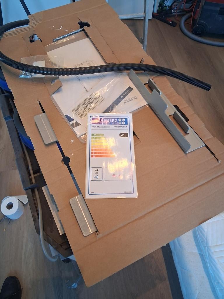 Itho Daalderop HRU ECO 300 R WTW-unit - Nieuw in doos, Ophalen, Nieuw, Luchtreiniger