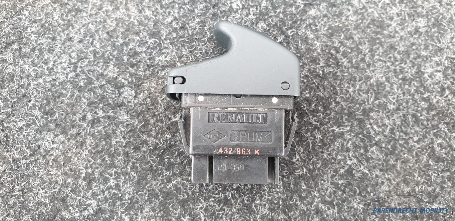 Raamschakelaar los Megane I Renault 432963k origineel gebrui, Auto-onderdelen, Renault Group, Gebruikt, Contact.group@renault.com