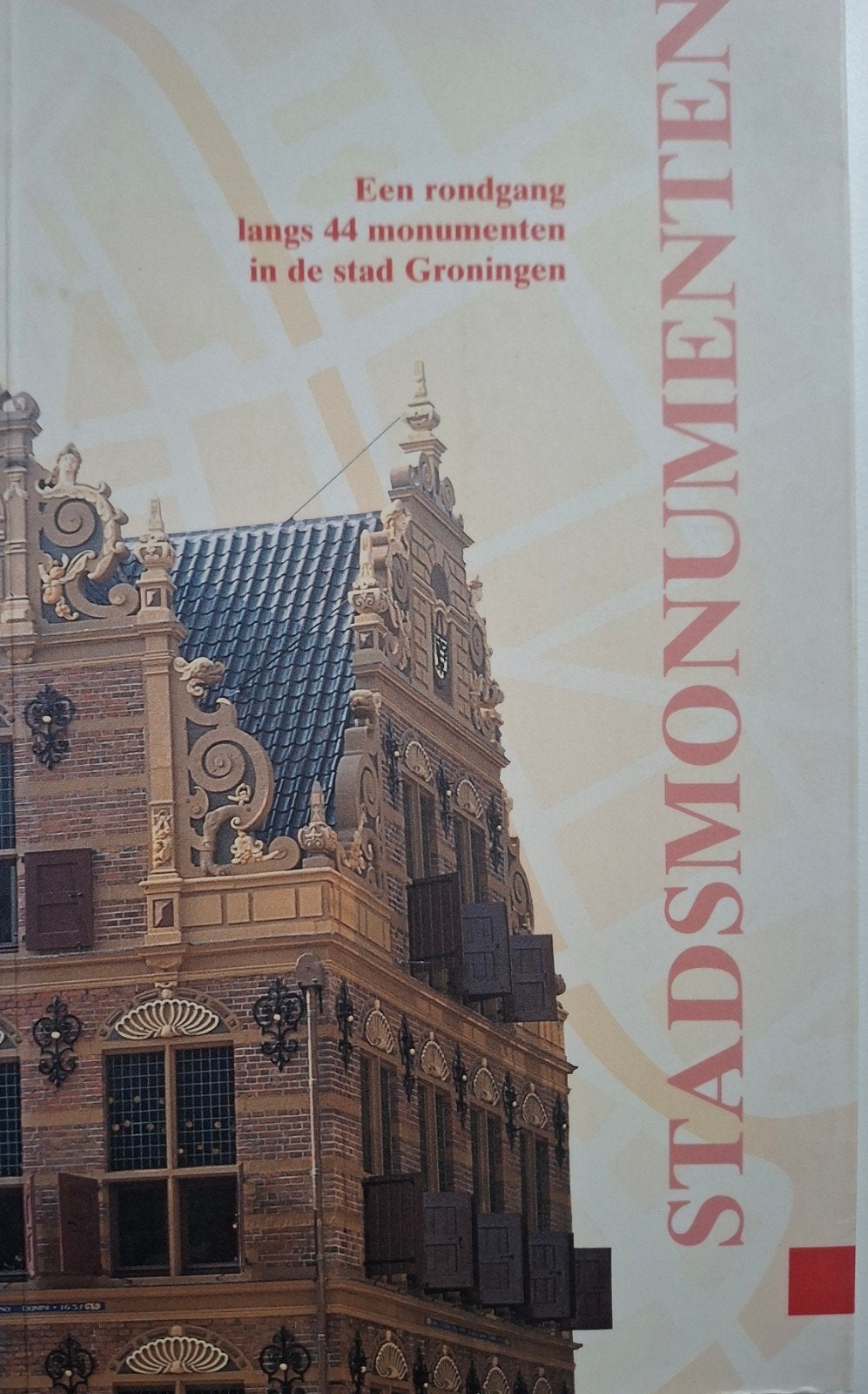 Stadsmonumenten Groningen: Rondgang langs 44 monumenten, Beno Hofman, Ophalen of Verzenden, 20e eeuw of later, Gelezen