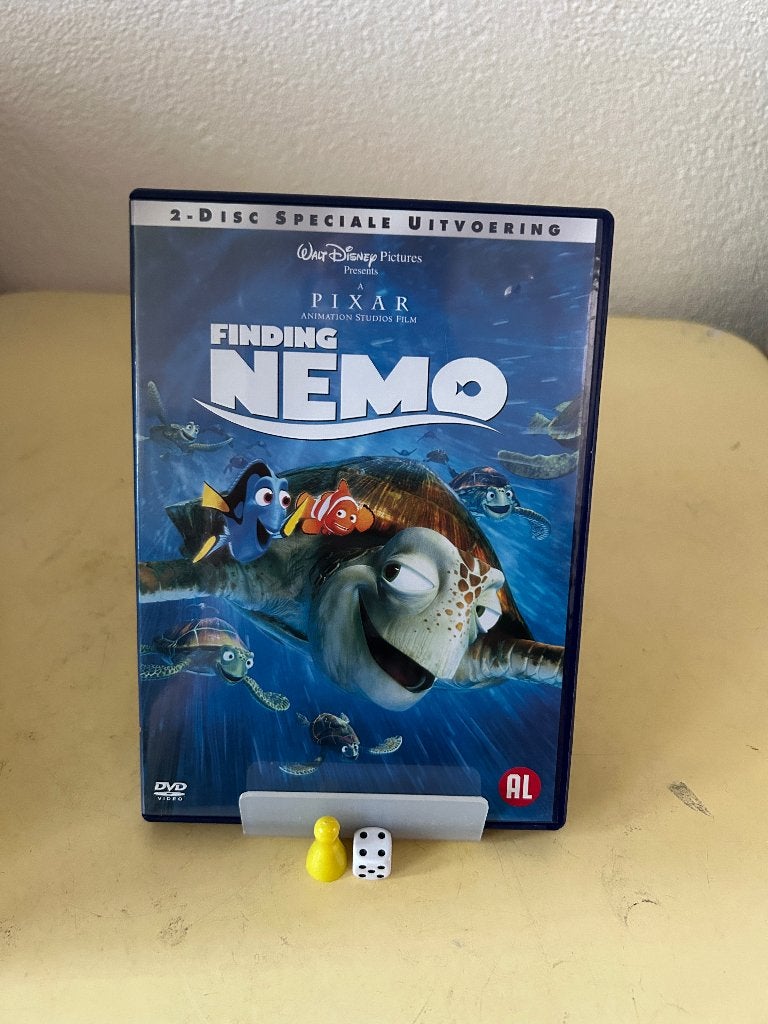 DVD Finding Nemo - 2-Disc Speciale Uitvoering (NL), Bonusmateriaal, Animatie, Nederlands, Ophalen of Verzenden