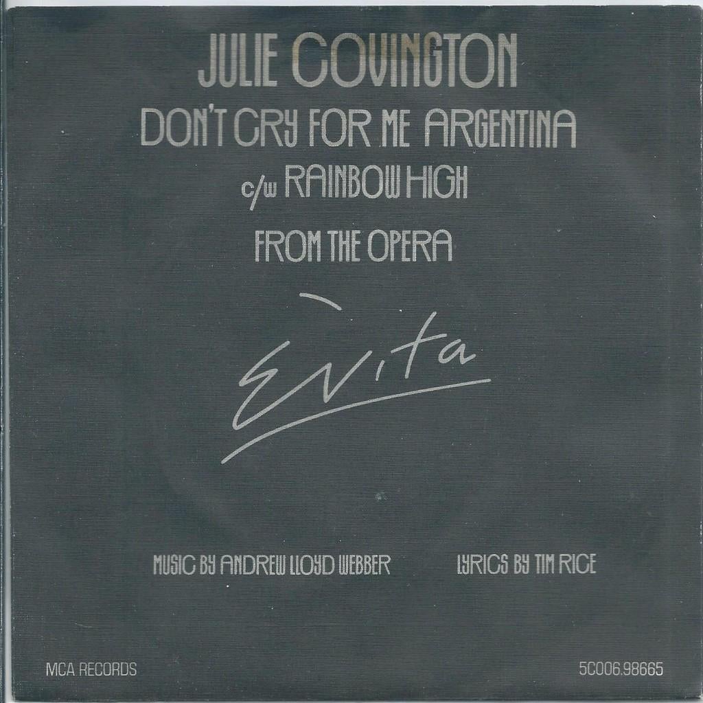Vinyl Single Julie Covington, Ophalen of Verzenden, Gebruikt, Pop