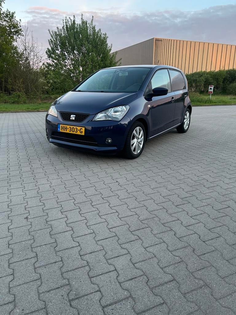 Seat Mii Sport 2015 5 deurs Cruise PDC Airco Navi, Auto's, Voorwielaandrijving, Stof, 840 kg, Mii