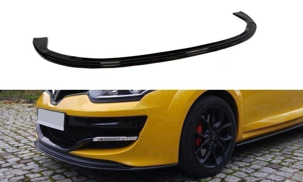 Maxton Spoiler Lip Splitter Voor Renault Megane 3 RS, Auto diversen, Tuning en Styling, Verzenden, Automotive Parts, A.parts@hotmail.nl